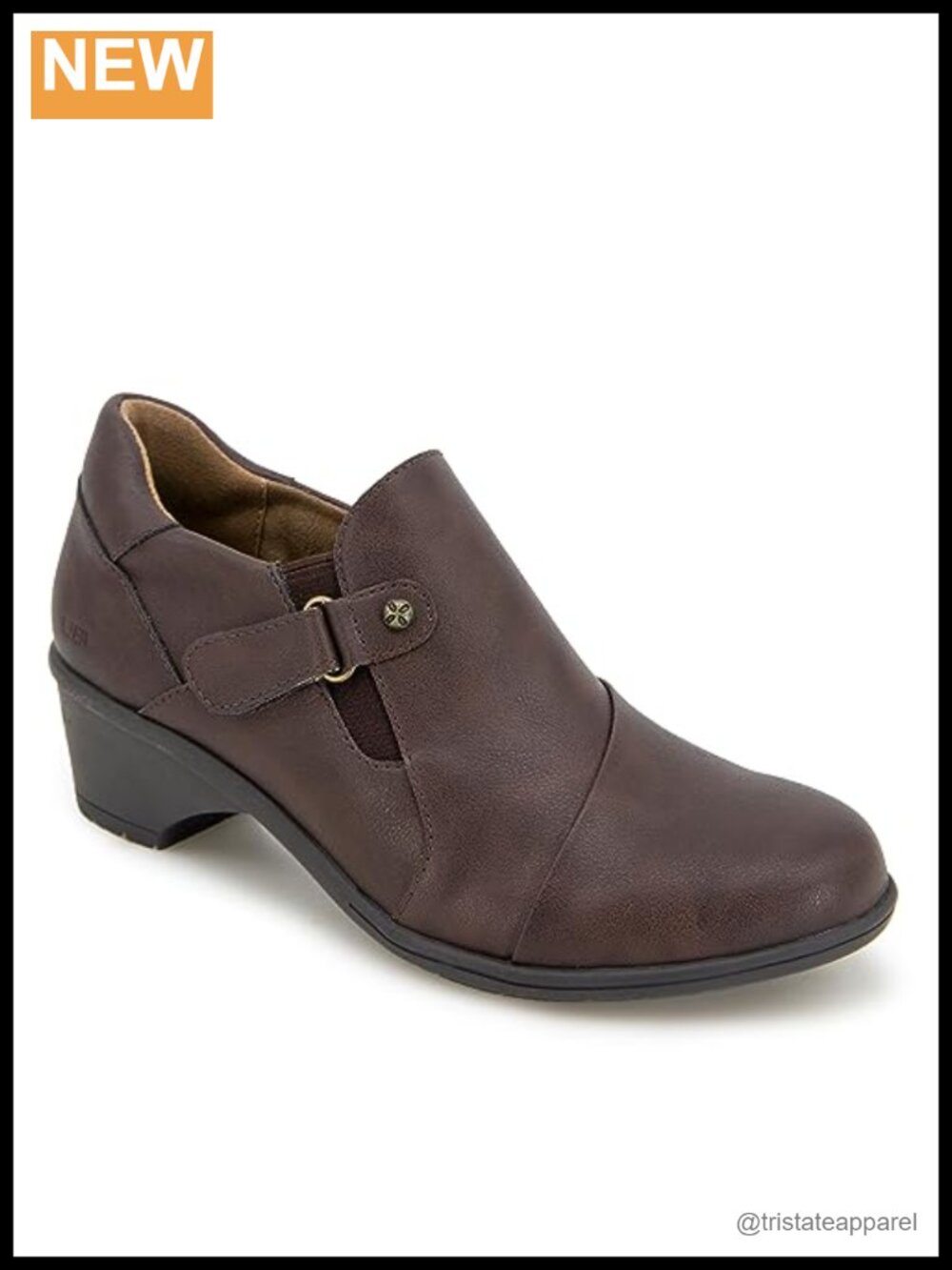 Jambu Grace Oxford - Memory Foam Insoles - Neoprene & Rubber Sole - Casual
